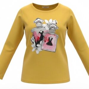 Vinizbena Women’s Rhinestone Size Small